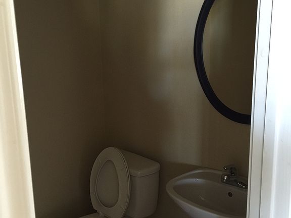 downstairs powder room