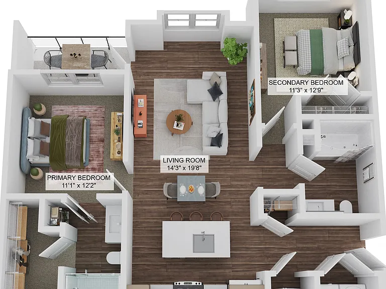 The Quinn Luxury Apartments — Photo 76