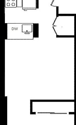 2nd image of 424 W 46th St APT 4C