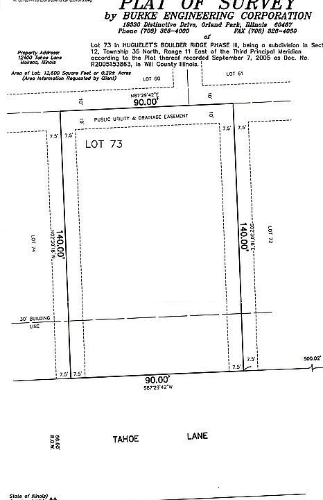 2nd image of 12400 Tahoe Ln