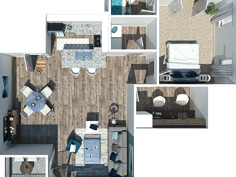 3-top view 3-top view