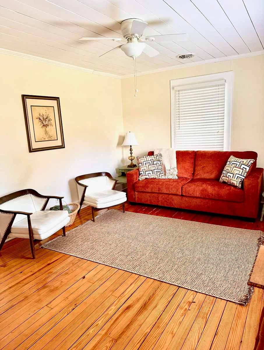 Comfortable and cozy living room area - 345 E 13th St