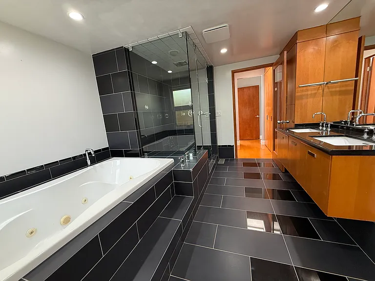 Master bathroom