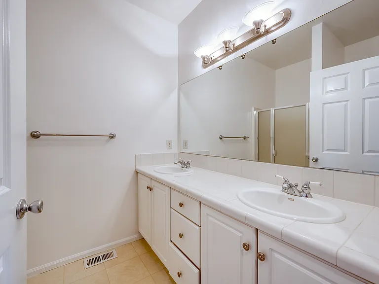 Primary attached bath