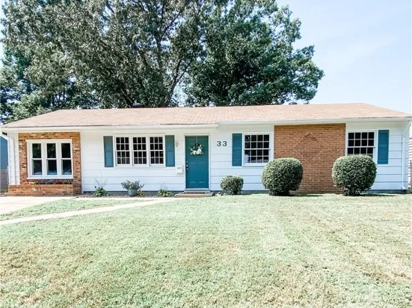 33 Tillerson Dr, Newport News, VA 23602