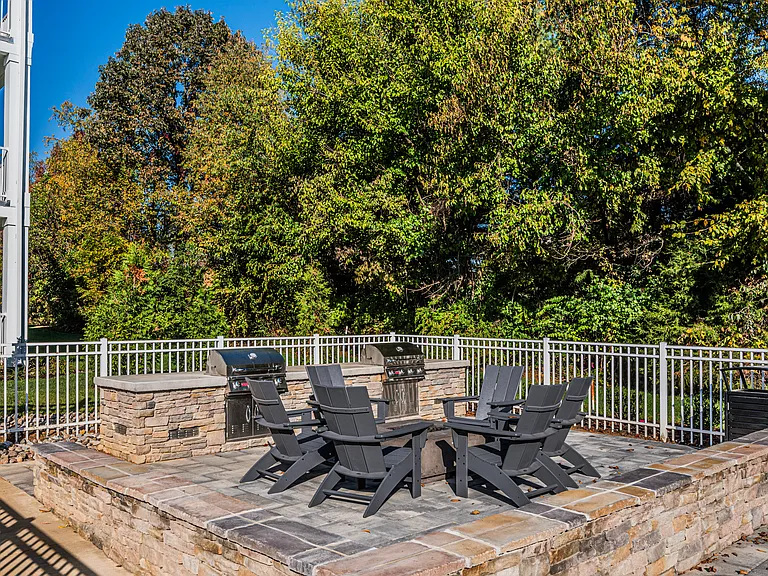 The Reserve at Cool Springs | Elizabethtown, KY | Firepit