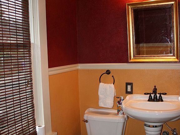 Upstairs bathroom