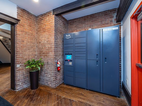Amazon Hub for package delivery
