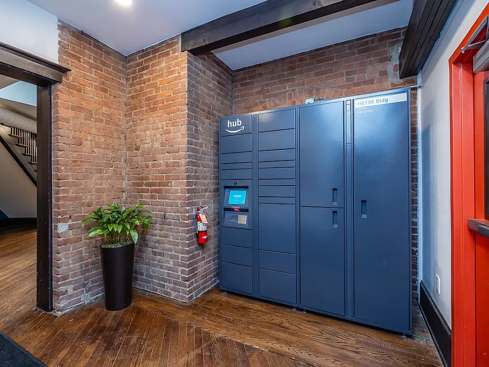 Amazon Hub for package delivery