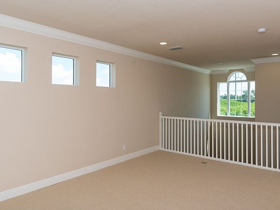Upstairs bonus room.