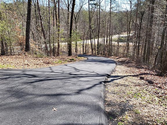 Paved driveway