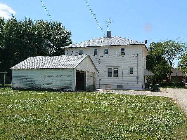 Rear of Duplex.