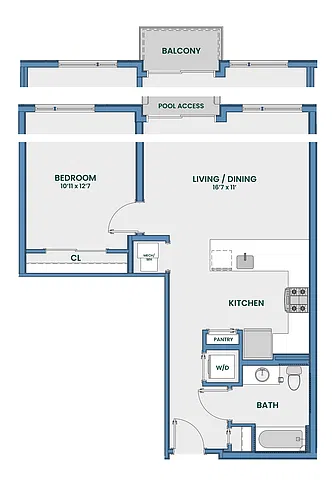 Floor plan A2