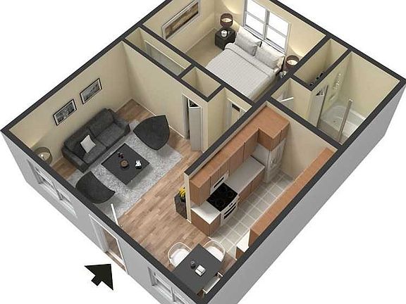 2nd image of 12111 122nd St E #8