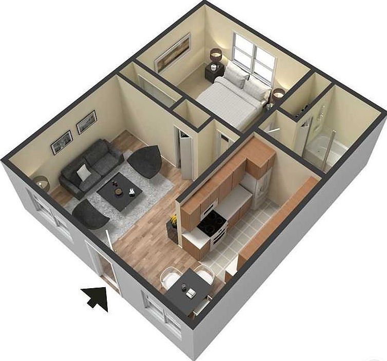 1st image of 12111 122nd St E #15