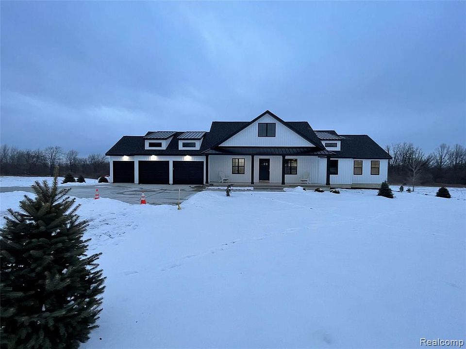 5457 Abby Court Rd Dryden MI 48428 Zillow