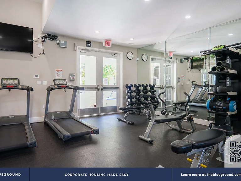 Building's Fitness Center