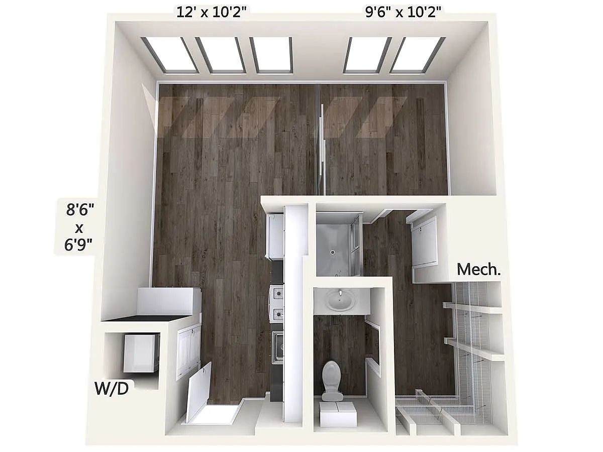 Floor plan A1-standard