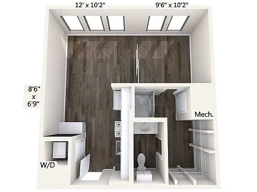 Floor plan A1-standard