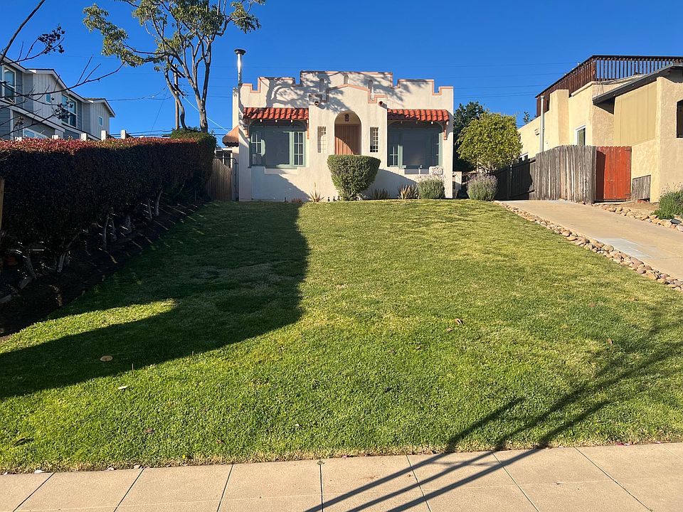 Private setting high off of street. Lawn is professionally maintained, water is paid by tenant.