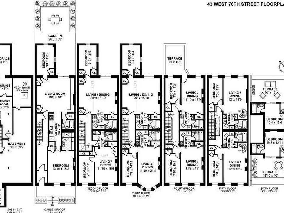 2nd image of 43 W 76th St