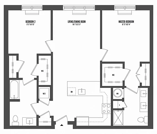Floor plan B6-A