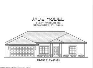 15002 Dusky Warbler Rd, Weeki Wachee, FL 34614