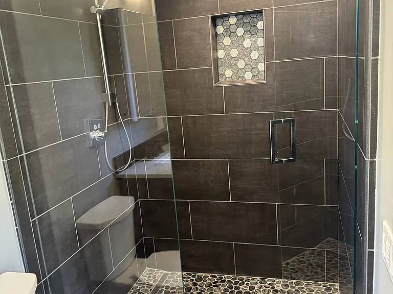 Newly Remodeled Master Bath