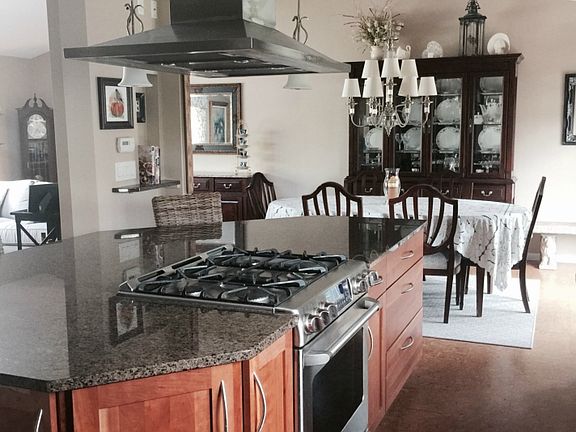 Kitchen is incredible and one of the highlights of the home!