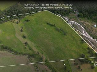 0 American Ridge Rd Parcel 5, Kendrick, ID 83537