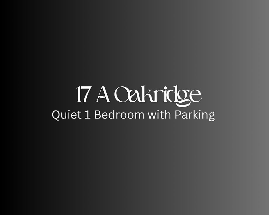 1st image of 17 Oakridge Dr #A