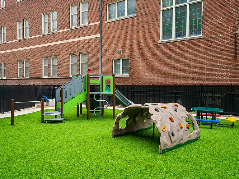 Playground Area