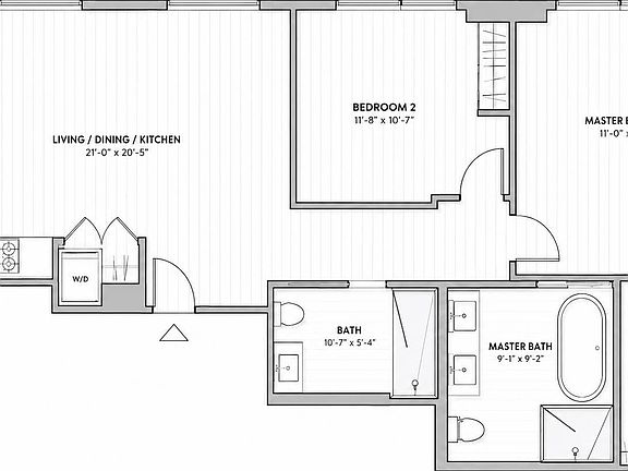 2nd image of 75 Kenmare St #3J