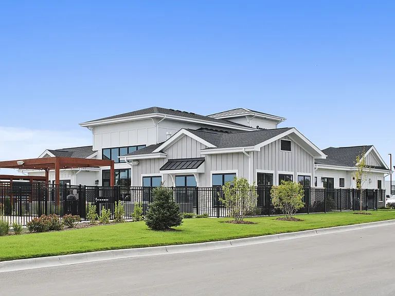 Seasons at Elgin Clubhouse Exterior