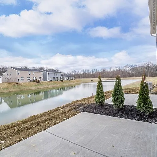 Backyard Area with Lake view