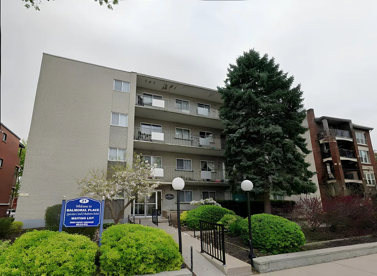 Renovated 2-Bedroom with Private Balcony & In-Suite Laundry — Photo 1