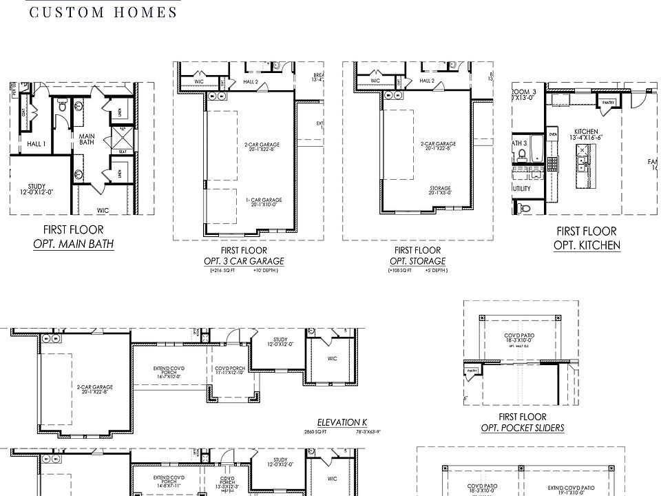 The Meadowbrook Plan, Springside Estates II, Waxahachie, TX 75165 Zillow