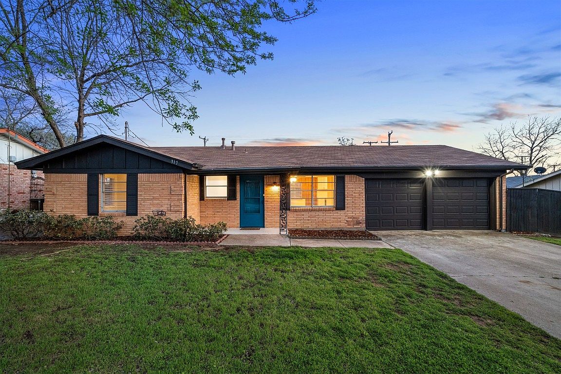 317 Sheri Ln, Hurst, TX 76053 Zillow