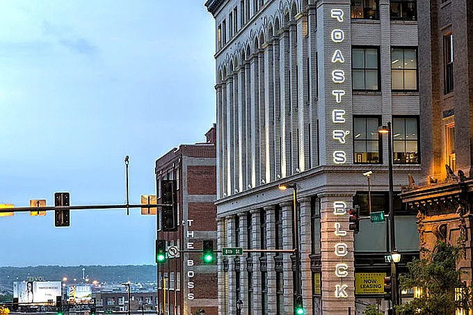 Swofford Exterior Dusk