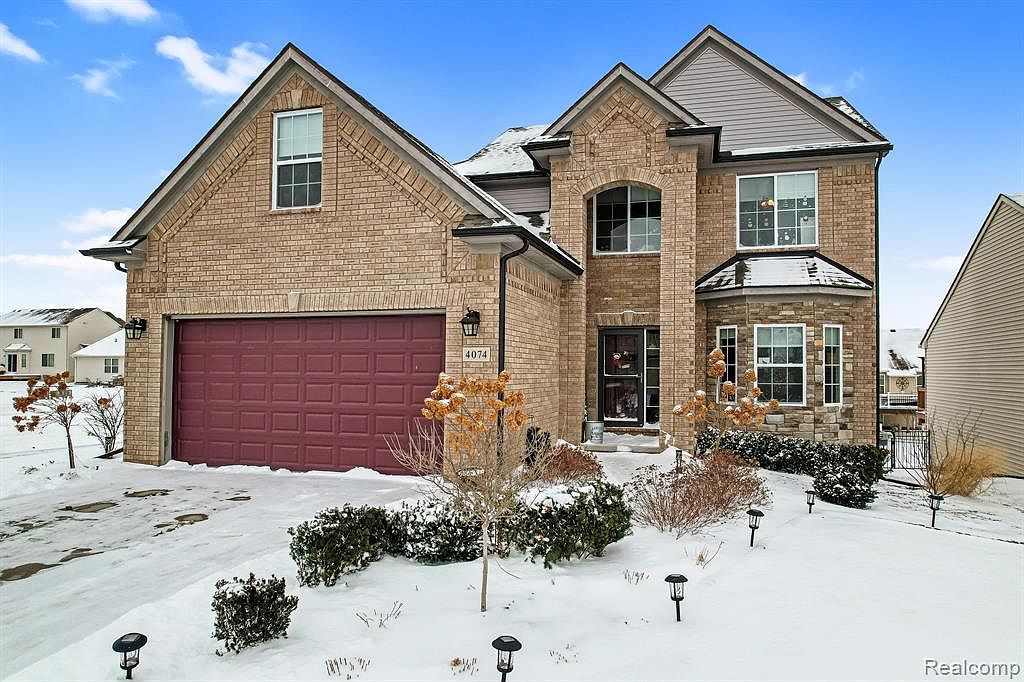 851 Peach Tree Lane, Rochester Hills, MI 48306 Home for Sale MLS#  20230076484