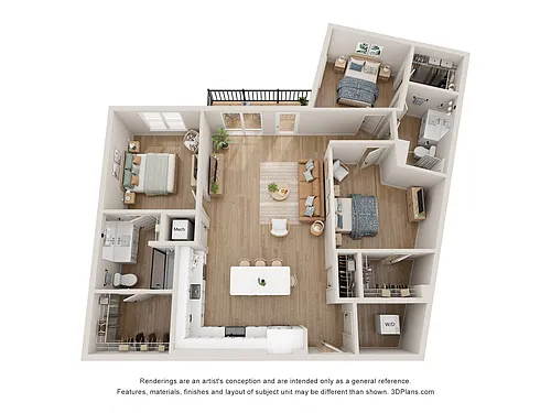 Floor plan C2C