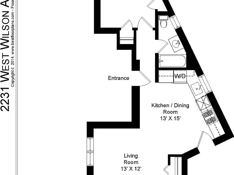 2231 W Wilson Ave #2 — Photo 5