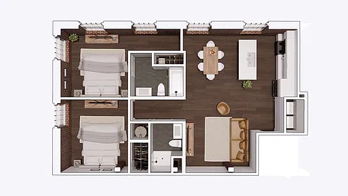 Floor plan B25