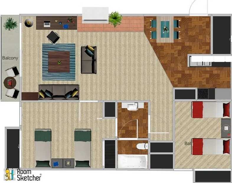 Female Student Shared Rental Near Weber State — Photo 2