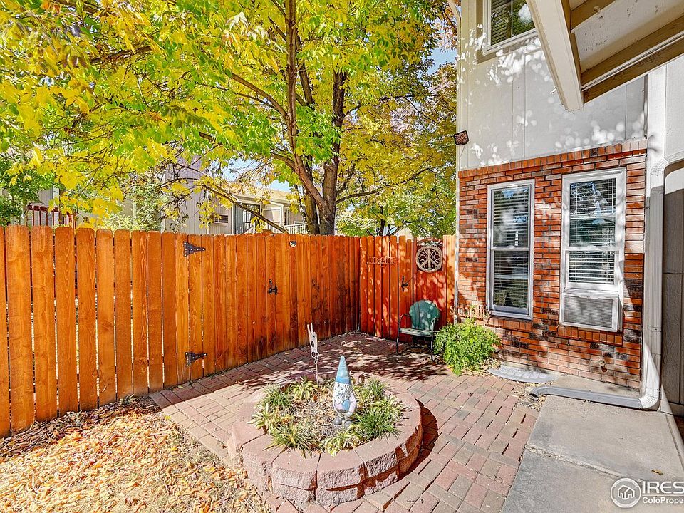 Gated entrance to downstairs unit