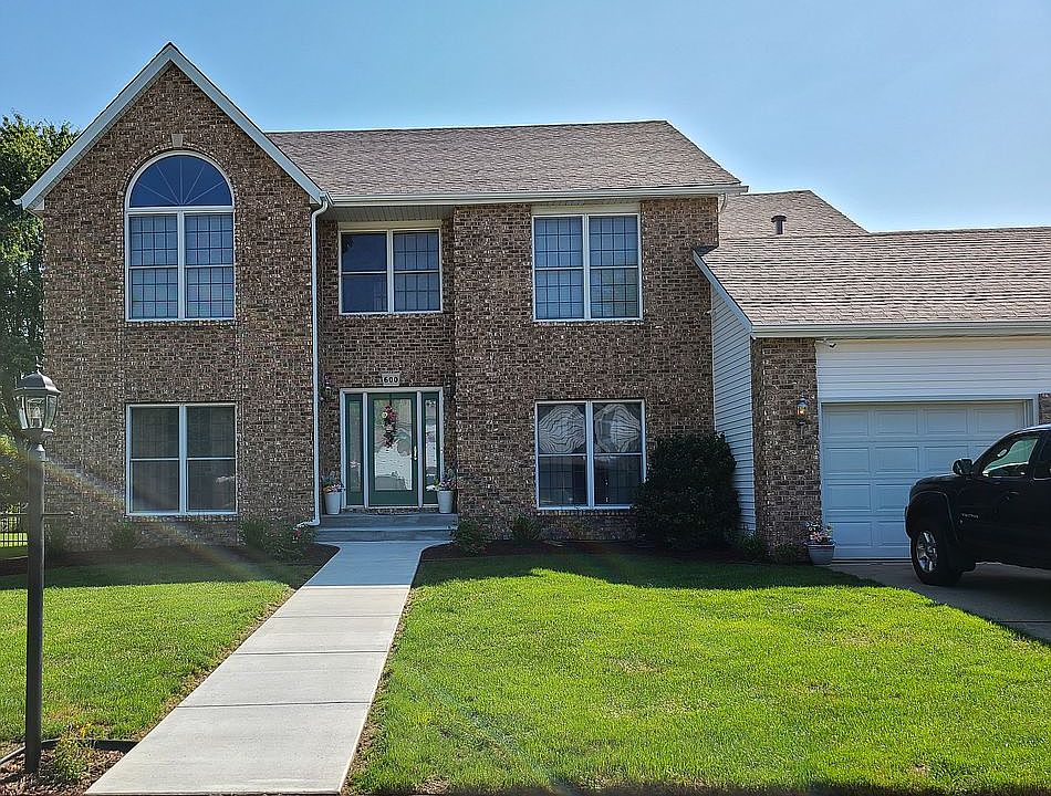 New roof, porch and sidewalk