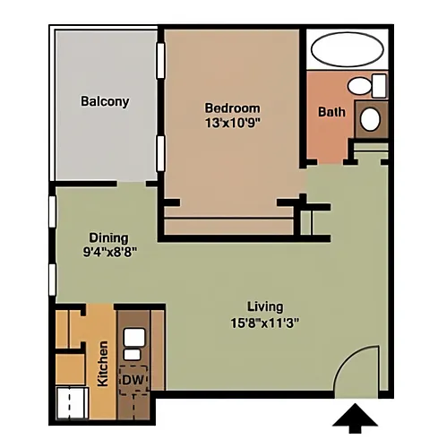 Floor plan A2