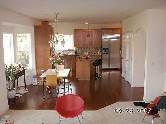 Family rm to Kitchen