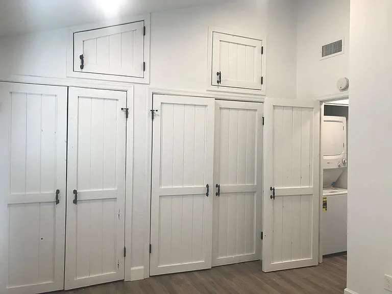 Master closets