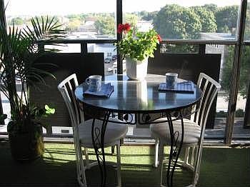 Enclosed balcony